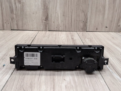 07-14 OEM BMW E70 E71 X5 X6 Rear AC Tempertaure Heater Climate Control Switch