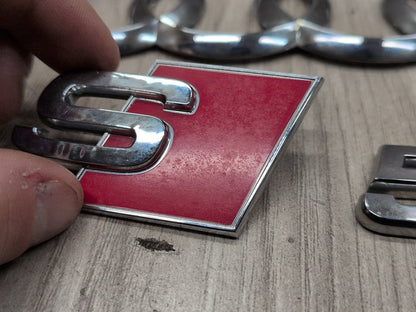 2013 - 2017 Audi S5 8T Emblem Badge Symbol Logo 8T0853742D CTUB