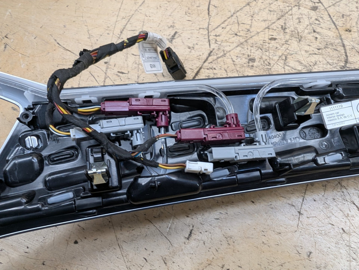 2019-2026 BMW X5 G05 Front Left Driver Dashboard Dash Board Panel Trim 9399928 OEM
