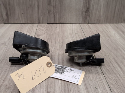 2014 - 2018 BMW X5 F85 Alarm Horns SET 7353193 S63B44T2