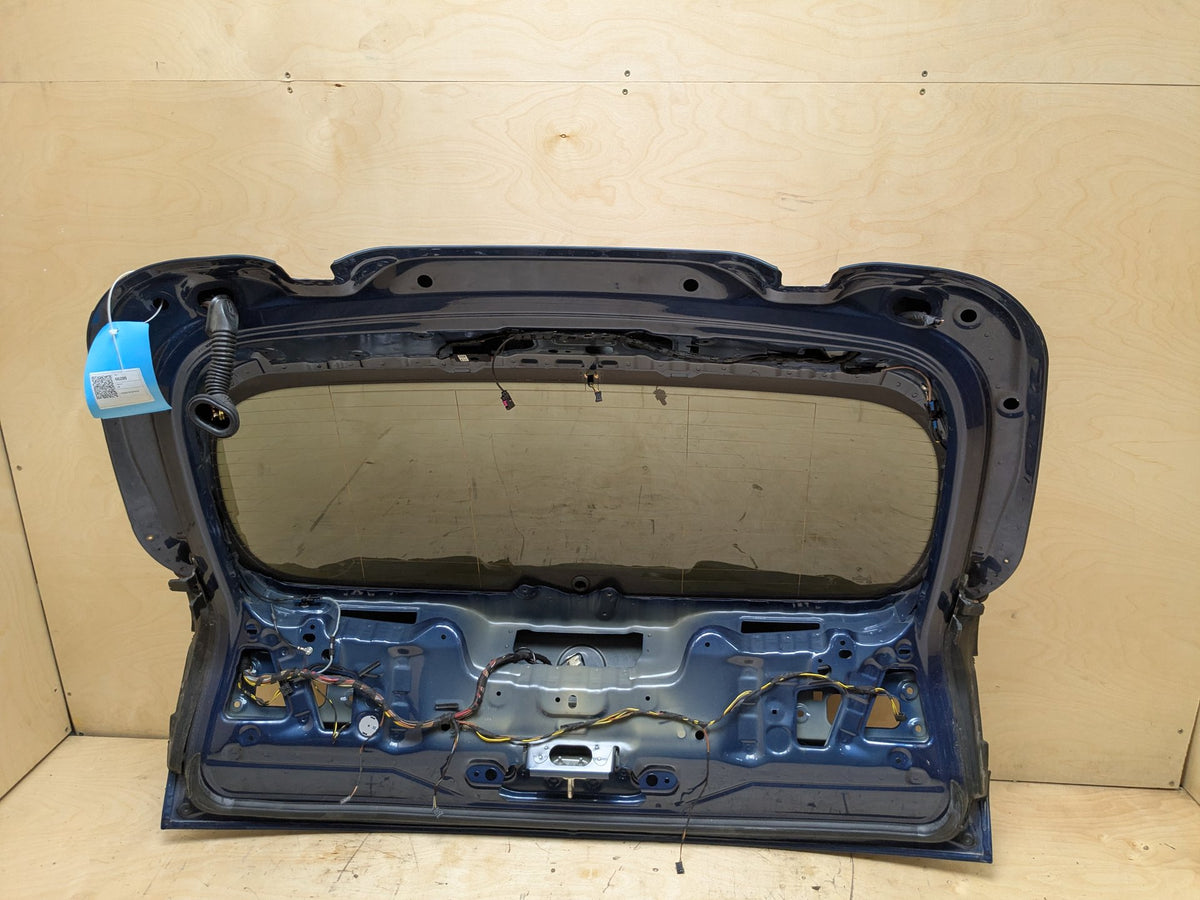 2019-2026 BMW X5 G05 Liftgate Shell Panel Blue C1M