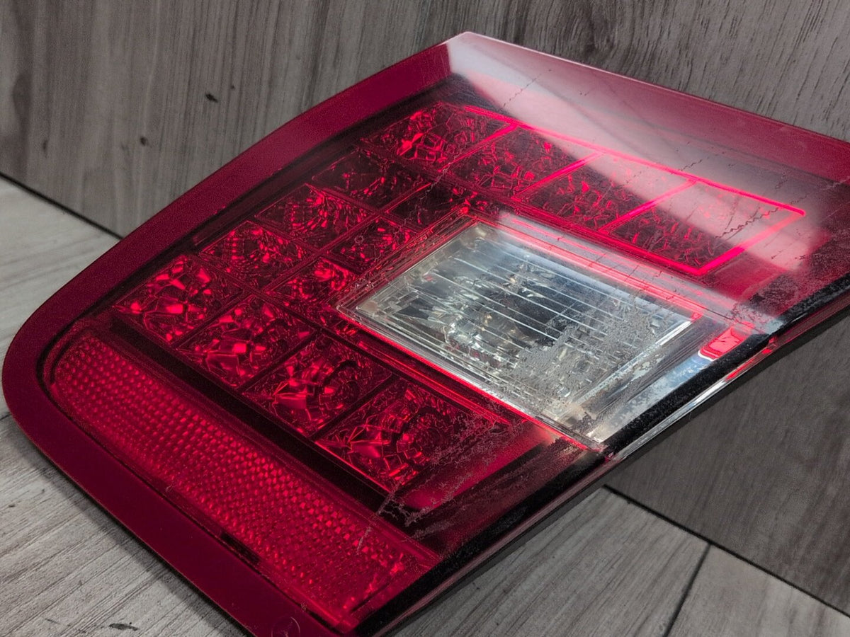 2009-2012 Mercedes-Benz E550 W212 Rear Right Passenger Inner Tail Light A2128200864 OEM