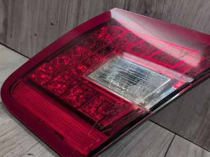 2009-2012 Mercedes-Benz E550 W212 Rear Right Passenger Inner Tail Light A2128200864 OEM