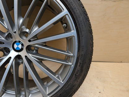 17-23 OEM BMW G30 530 540 M550 Wheel Rim 19x8" ET:30 V Spoke Style 635