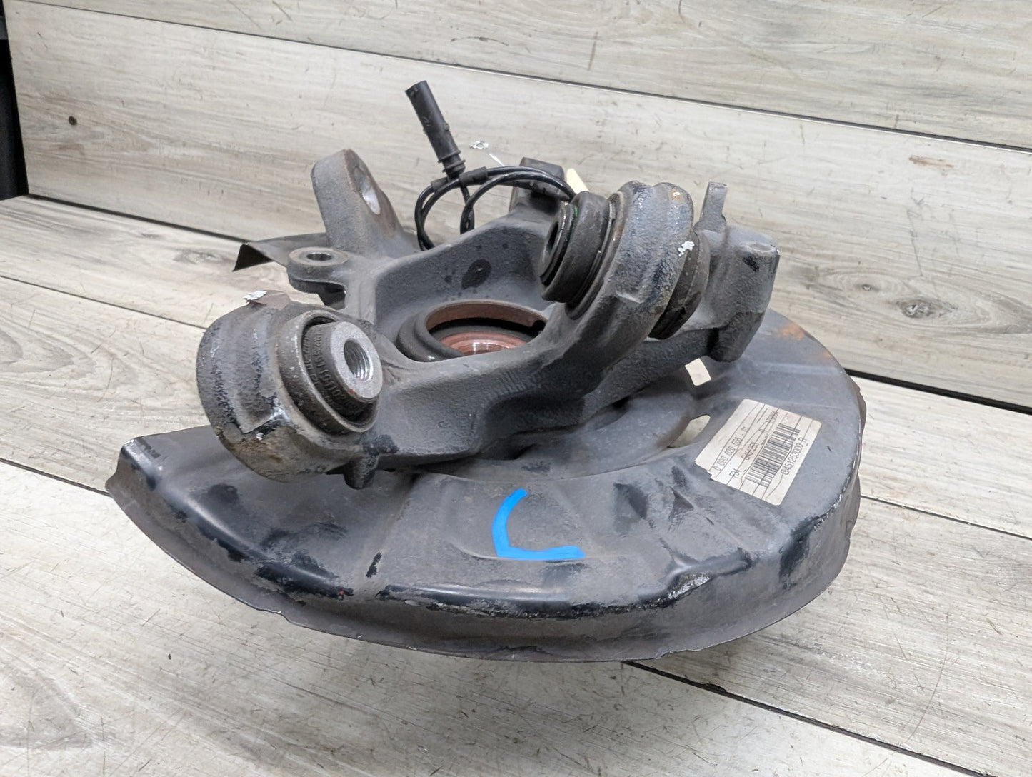 2014-2019 BMW 340 F34 Rear Right Passenger Spindle Knuckle w/ Bearing 6798984