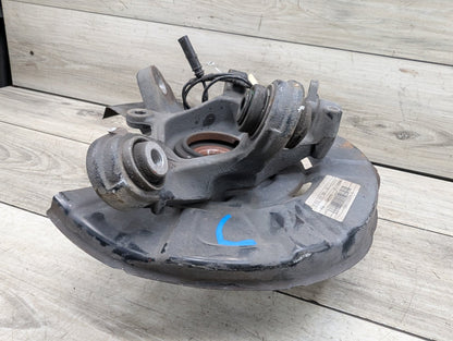 2014-2019 BMW 340 F34 Rear Right Passenger Spindle Knuckle w/ Bearing 6798984