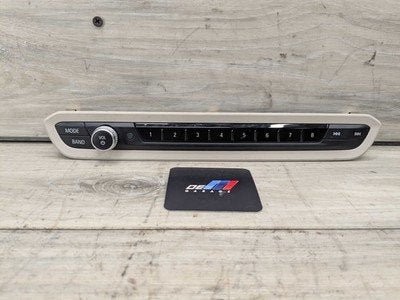OEM BMW G20 G22 G23 G80 G82 G83 Control Panel Radio Media Buttons Control OYSTER