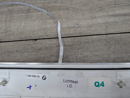 2016-2022 BMW 750Li G12 Rear Right Passenger Scuff Plate Door Sill 7369888 OEM