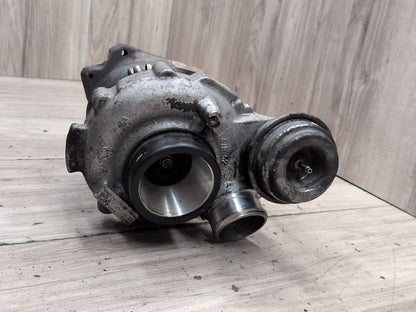 09-12 Mercedes-Benz W212 E550 M278 Right Engine Motor Turbo Charger w/ Manifold
