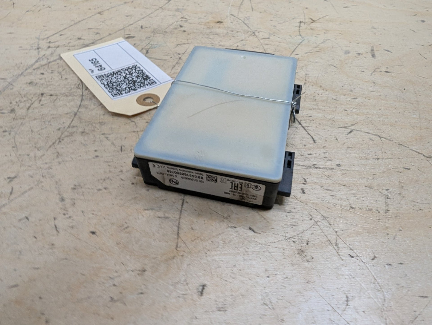 2016-2022 BMW 750i G12 Blind Spot Lane Sensor Radar Module 6877834