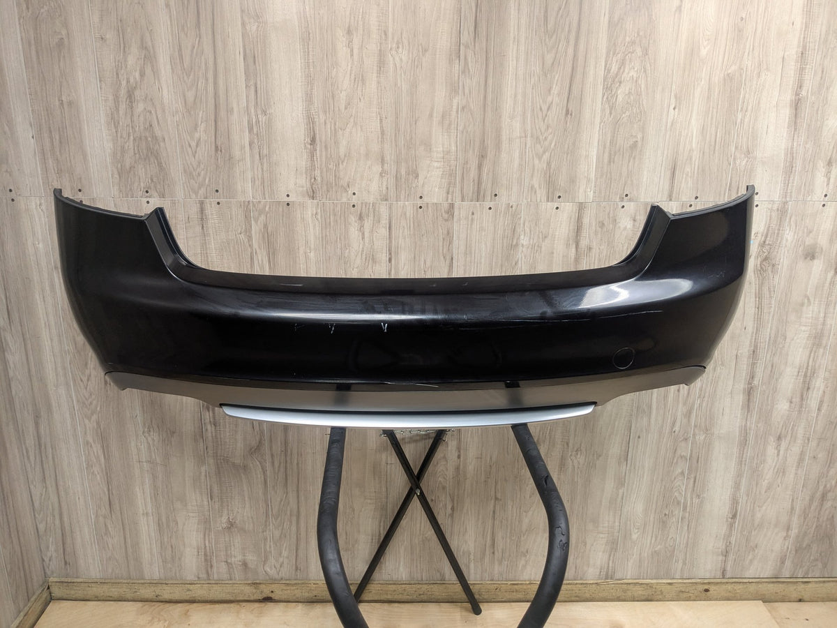 2008-2012 Audi S5 8T Rear Bumper Cover Black L8