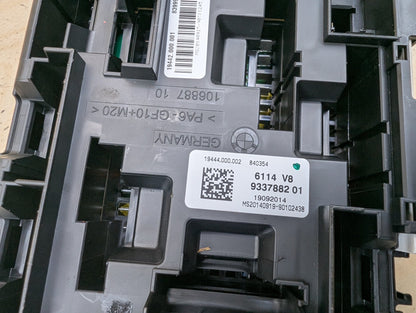 2012-2018 BMW 335i F30 Rear Power Distribution Fuse Box 9337882