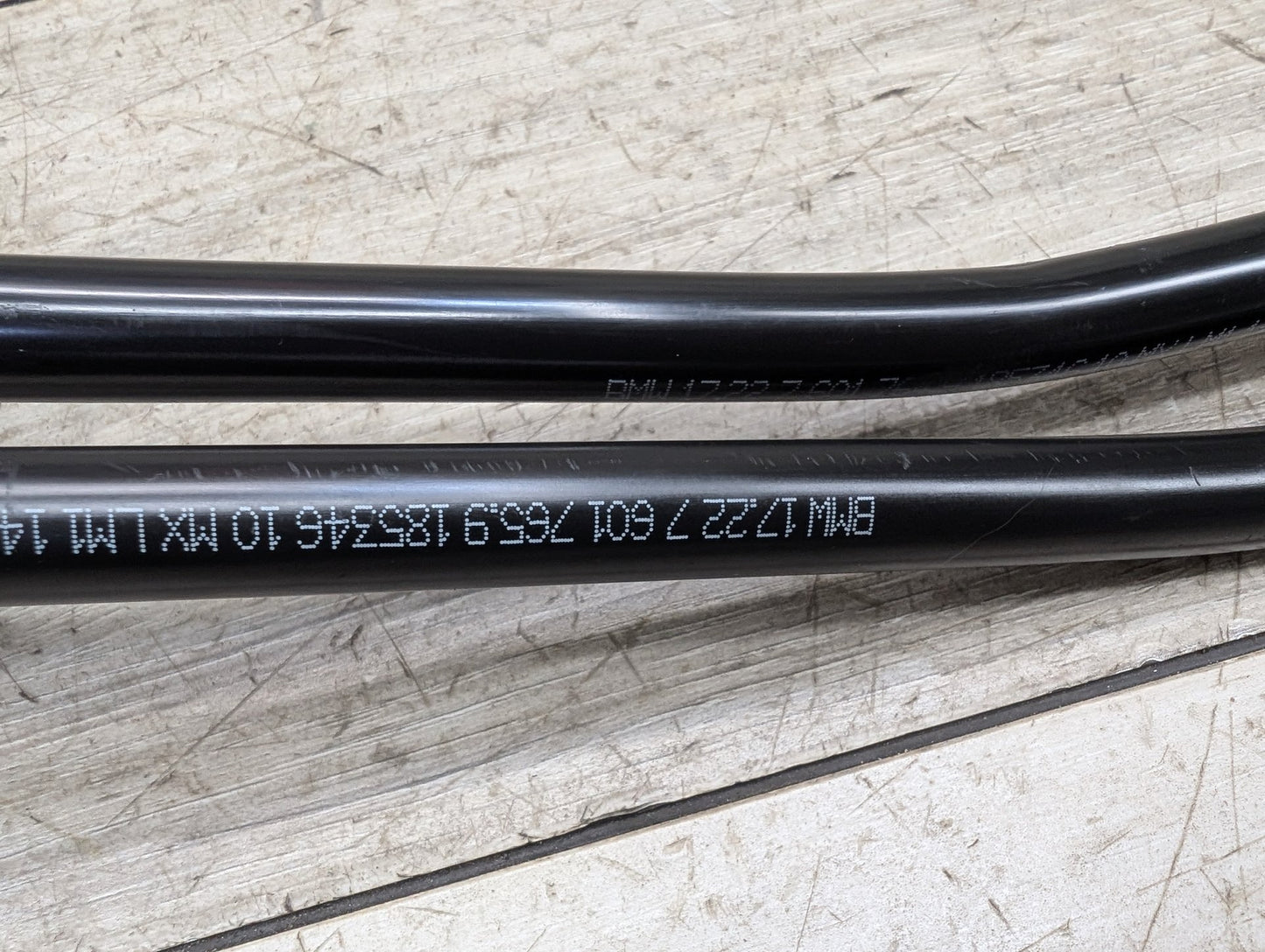 OEM BMW F25 F26 X3 X4 28i 28iX Transmission Oil Cooler Lines Pipes Hoses N20