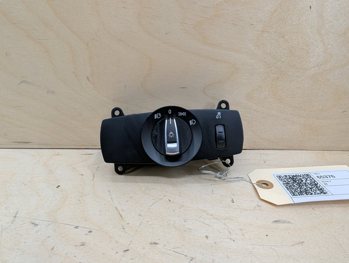 2010-2017 BMW 535i GT xDrive F07 Headlamp Switch 9346836 OEM