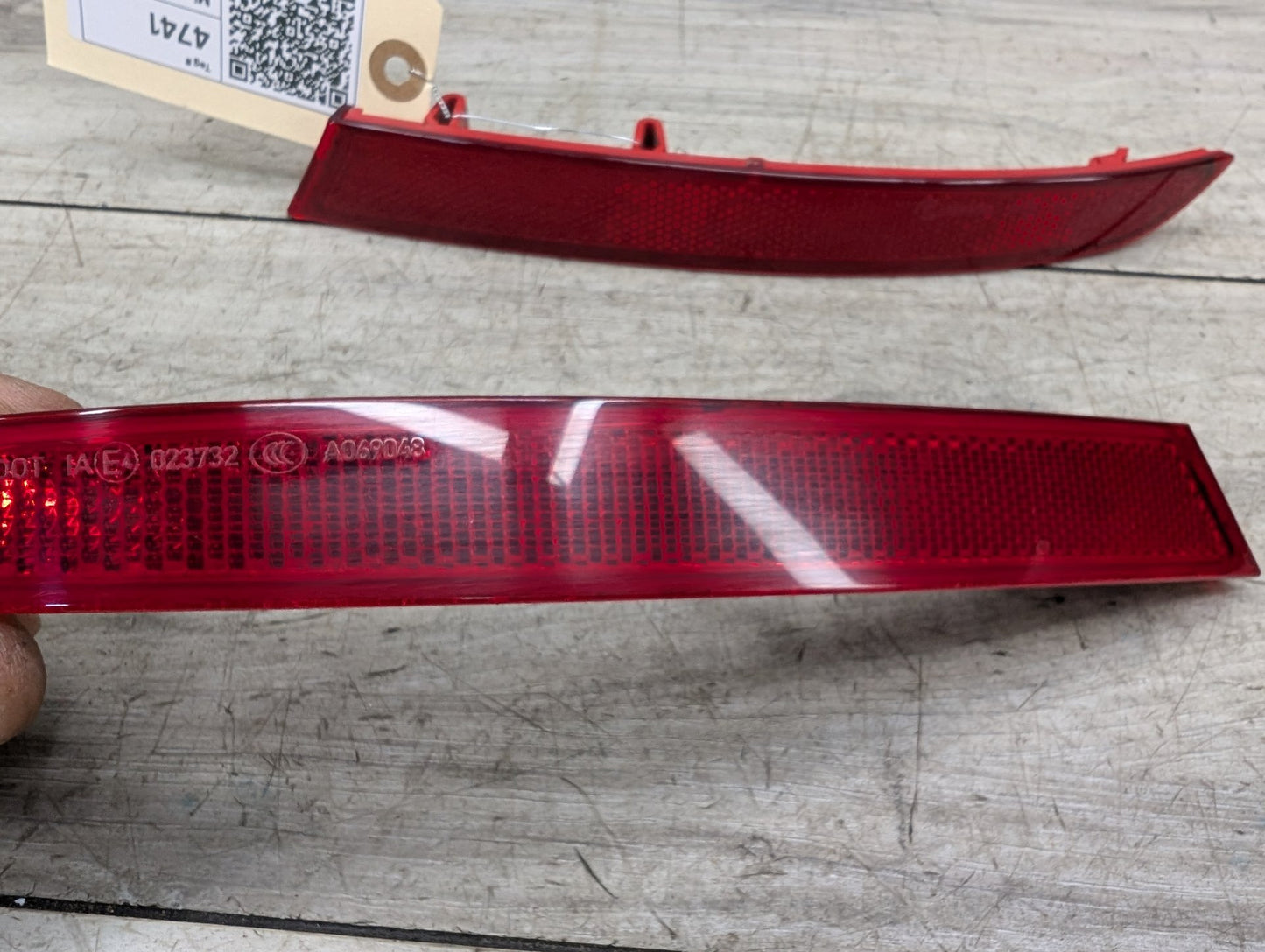 2018 - 2024 BMW X3 G01 Rear Left Right Bumper Reflectors SET 7419928 B46B20O1