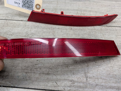 2018 - 2024 BMW X3 G01 Rear Left Right Bumper Reflectors SET 7419928 B46B20O1