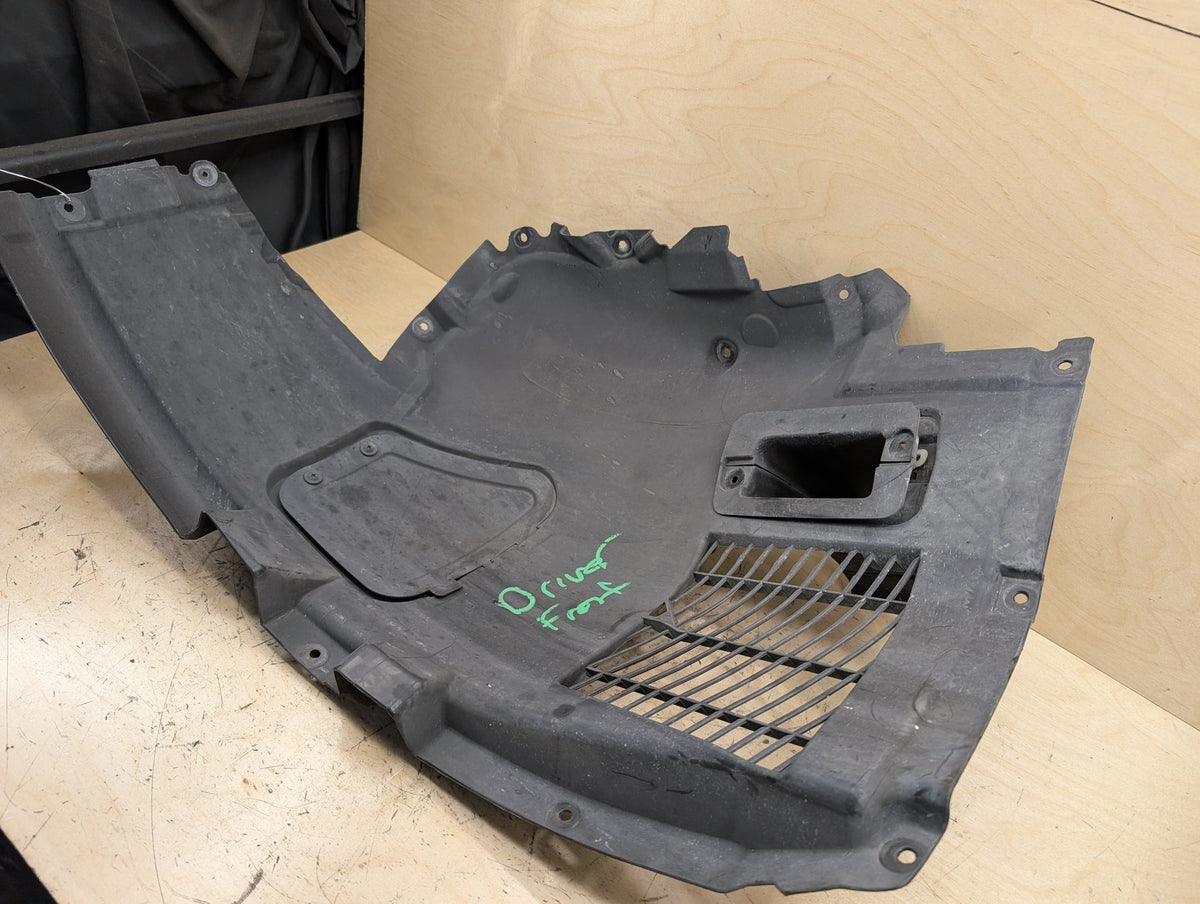 2010-2017 BMW 535i GT xDrive F07 Front Left Driver Wheel Fender Liner Splash Guard 7193509 OEM