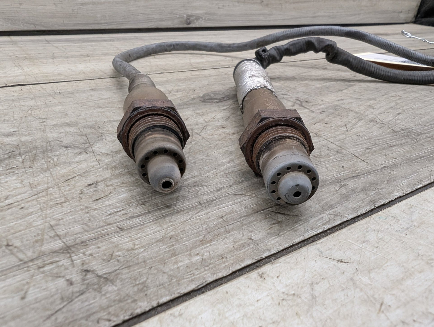 2012-2018 BMW 340i F30 Cat Catalytic Oxygen O2 Lambda Probe Sensors SET 8611294