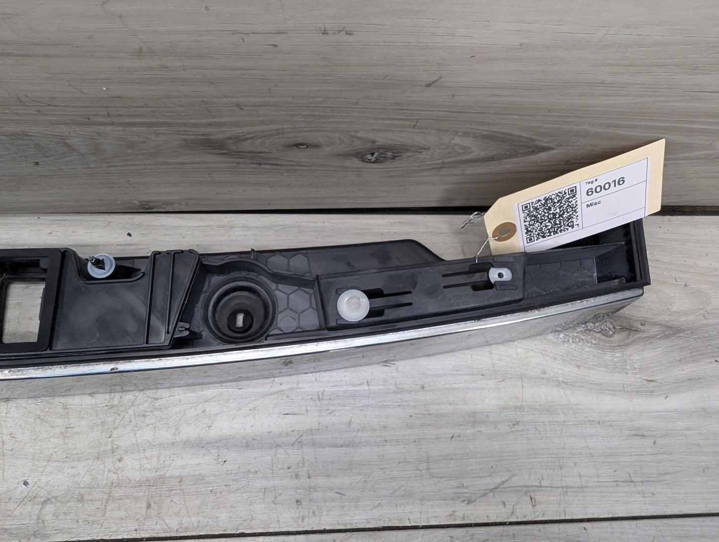2013 OEM BMW F01 F02 Rear Trunk Lid Molding Grab Handle Light