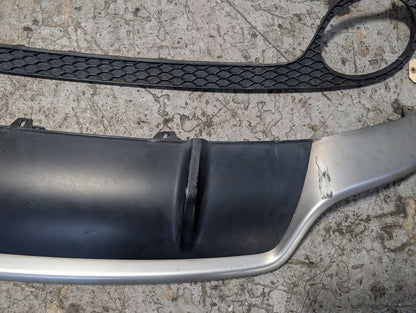 2011-2017 Audi RS5 8T Liftgate Trunk Lid Spoiler w/ Bracket SET 8T0807421
