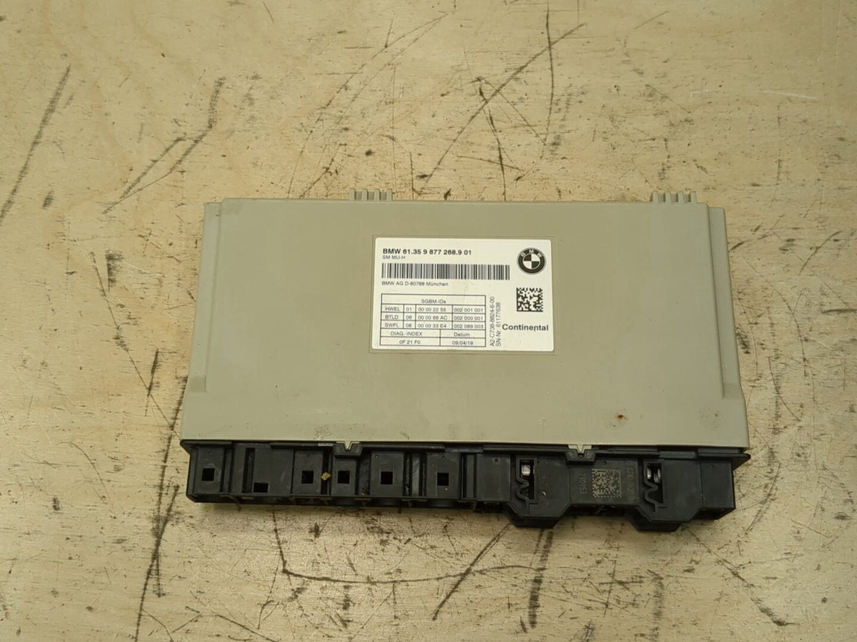 2019-2026 BMW X5 G05 Front Left or Right Seat Control Module 9877268 OEM