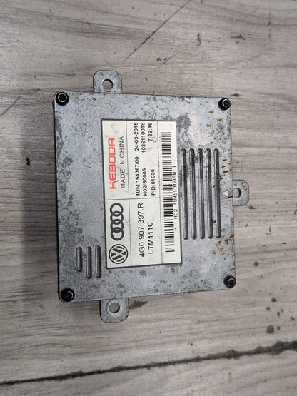 2015-2018 Audi Q3 8U Front Left or Right Headlight LED Control Module 4G0907397R