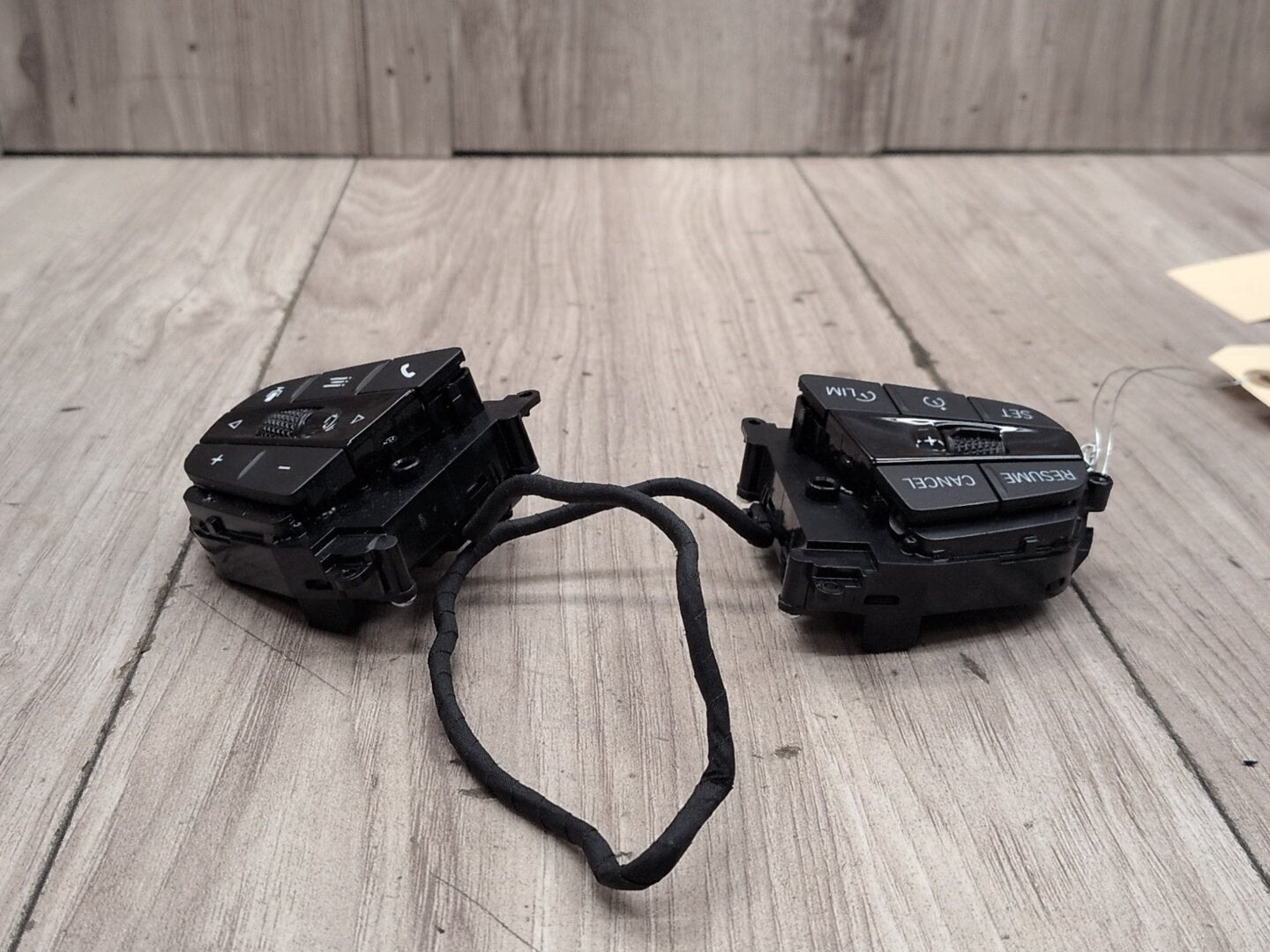 2022 BMW M340i G20- Steering Wheel Switch Buttons