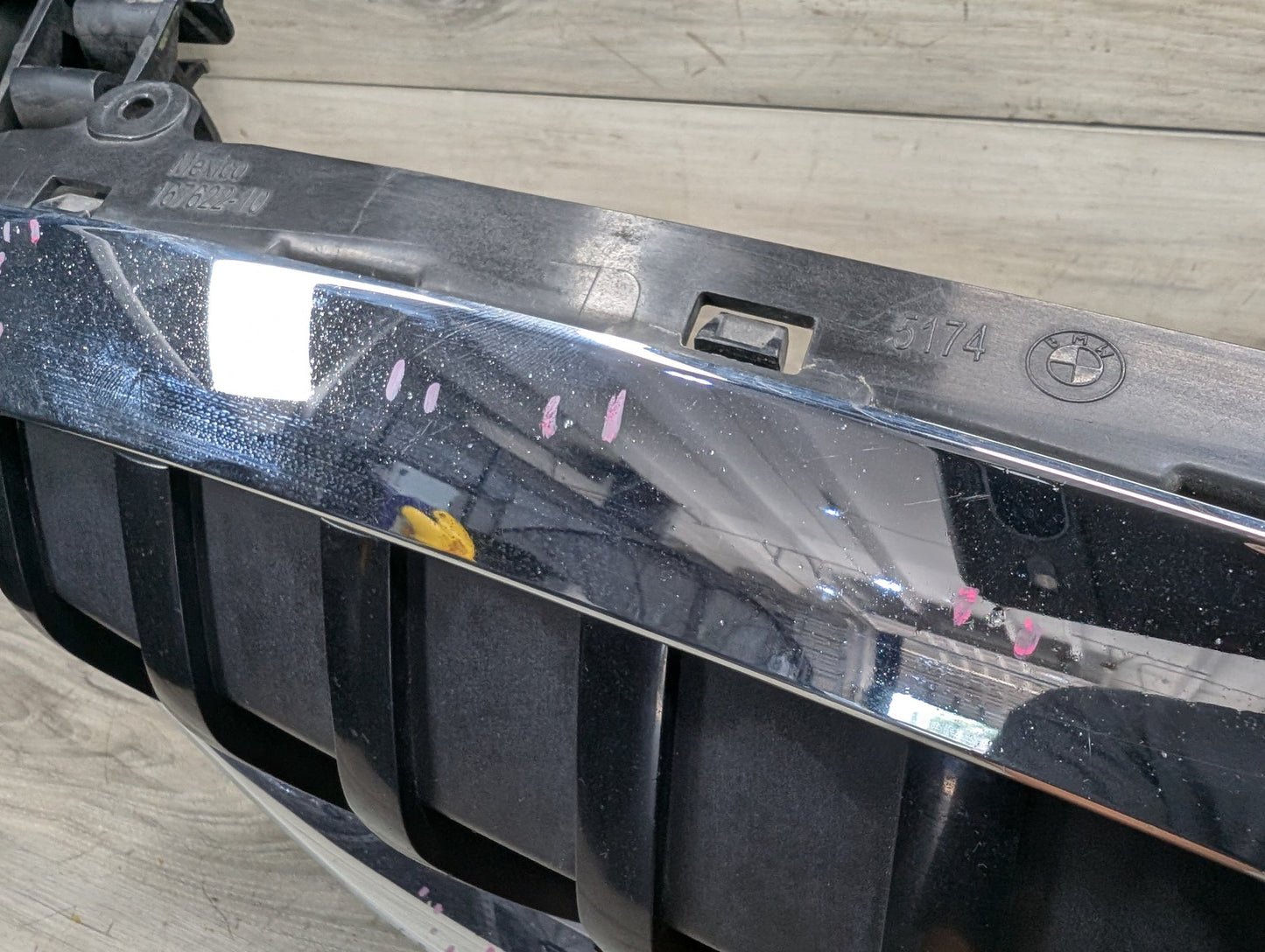 2019 - 2026 BMW 330i G20 Front Left Right Upper Bumper Cover Kidney Grilles SET 9465190 B46B20O1