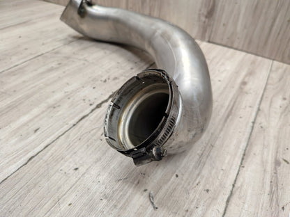 2009-2012 Mercedes-Benz E550 W212 AFTERMARKET Downpipes Down Pipes SET