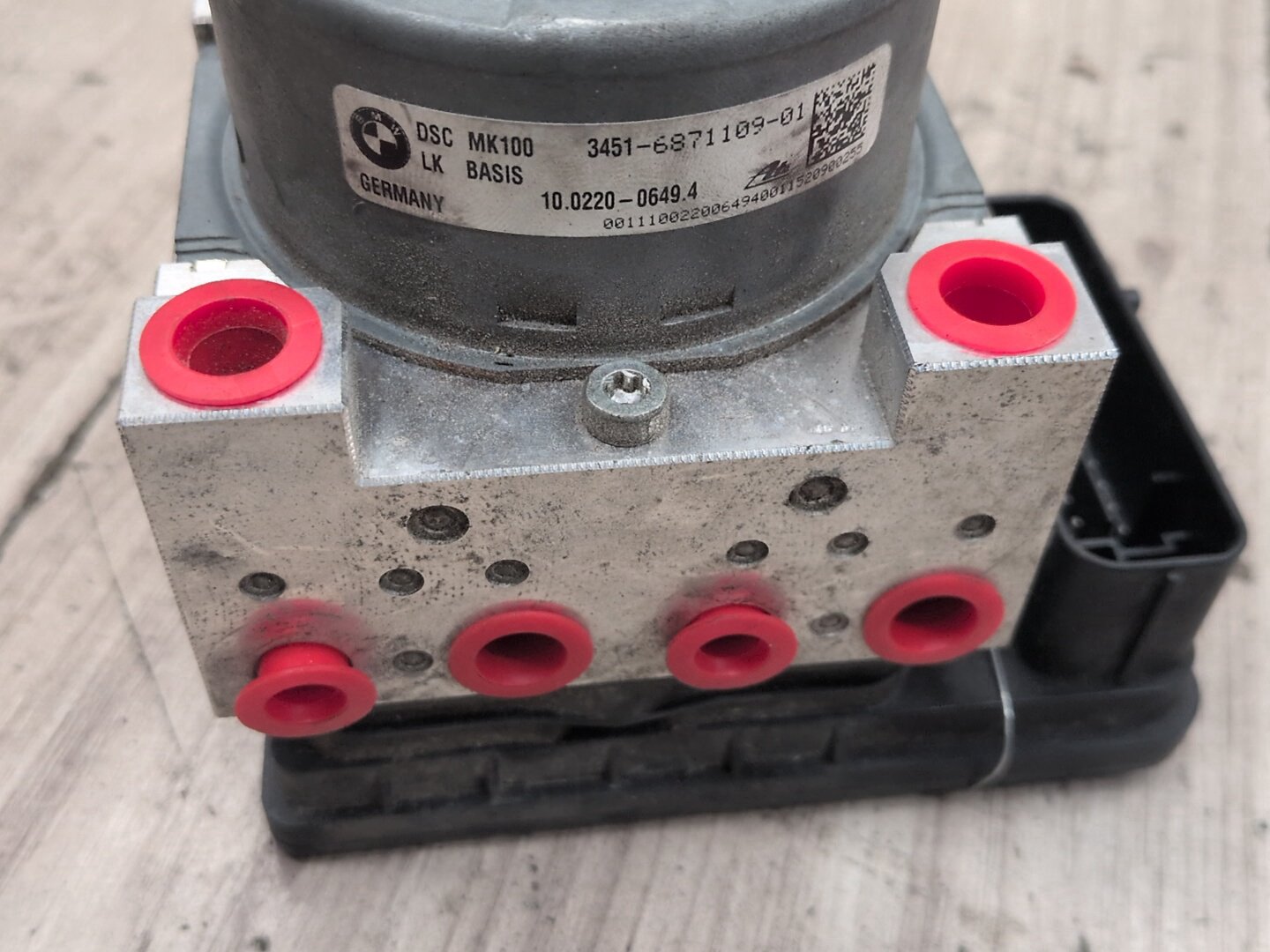 OEM BMW F22 F30 F32 F33 ABS Brake Pump Anti Lock DSC Dynamic Stability Control