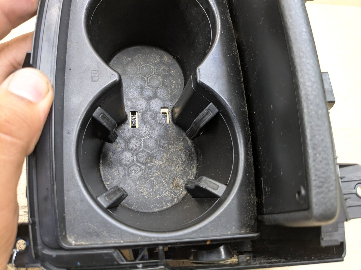 2012-2018 Audi A6 C7 Center Console Cup Holder 4G0862534C OEM
