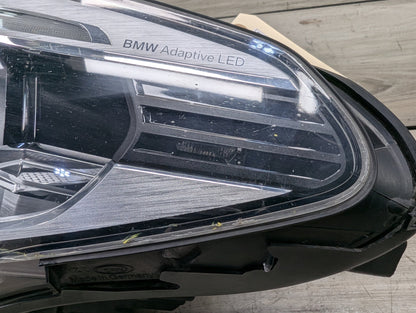 *NOTE* 17-20 OEM BMW F90 G30 530 540 M5 Left Driver ICON LED Adaptive Headlight
