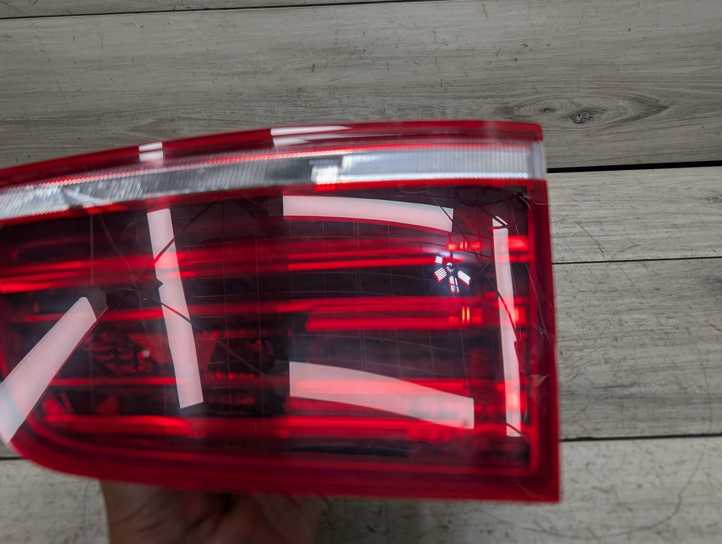 11-17 OEM BMW F25 X3 Rear Right Passenger Side Halogen Inner Tail Light