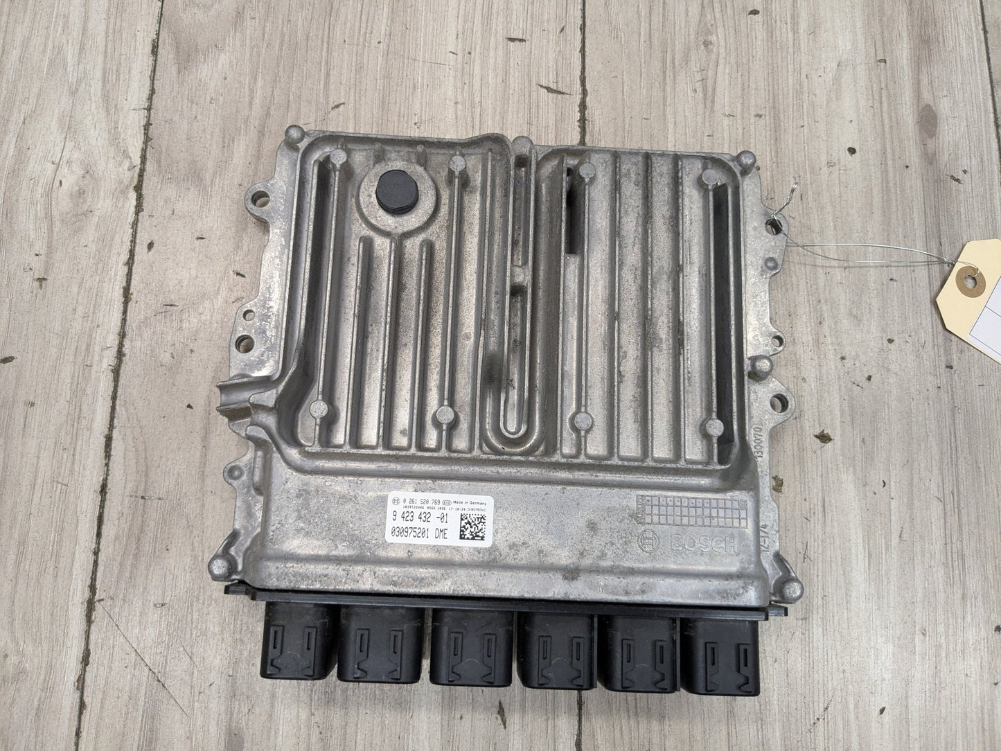 OEM BMW G01 G30 540 30 X3 Engine B46 Motor ECU DME Computer Module 9423432