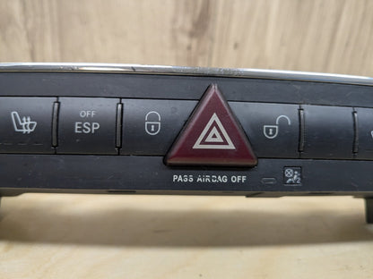 2009-2011 Mercedes-Benz SLK-Class R171 Hazard Warning Switch A1718209310 OEM