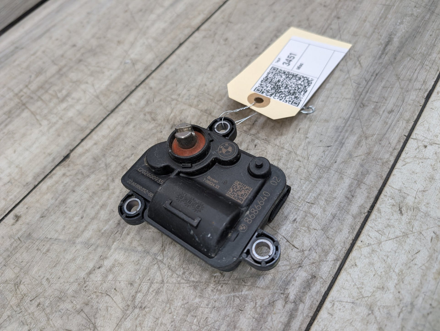 OEM BMW F90 F95 G05 G07 G20 G22 G23 G26 G42 Muffler Exhaust Flap Actuator Motor