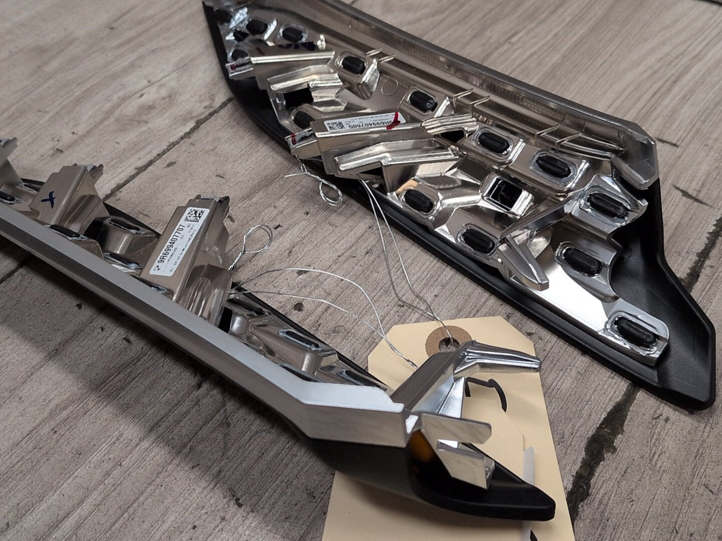 2019-2026 BMW M340i G20 Center Console Trim SET 6994077