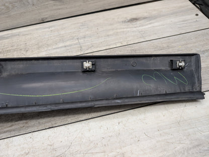 2011 - 2017 BMW X3 F25 Front Left Driver Exterior Door Trim Molding 7205779 N20B20A