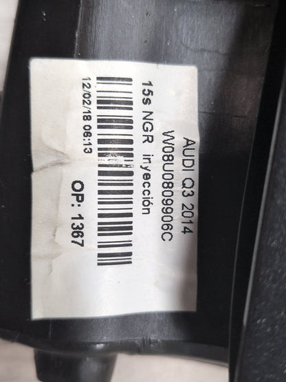 2015-2018 Audi Q3 8U Fuel Gas Tank Filler Cap 8J0010508Q OEM