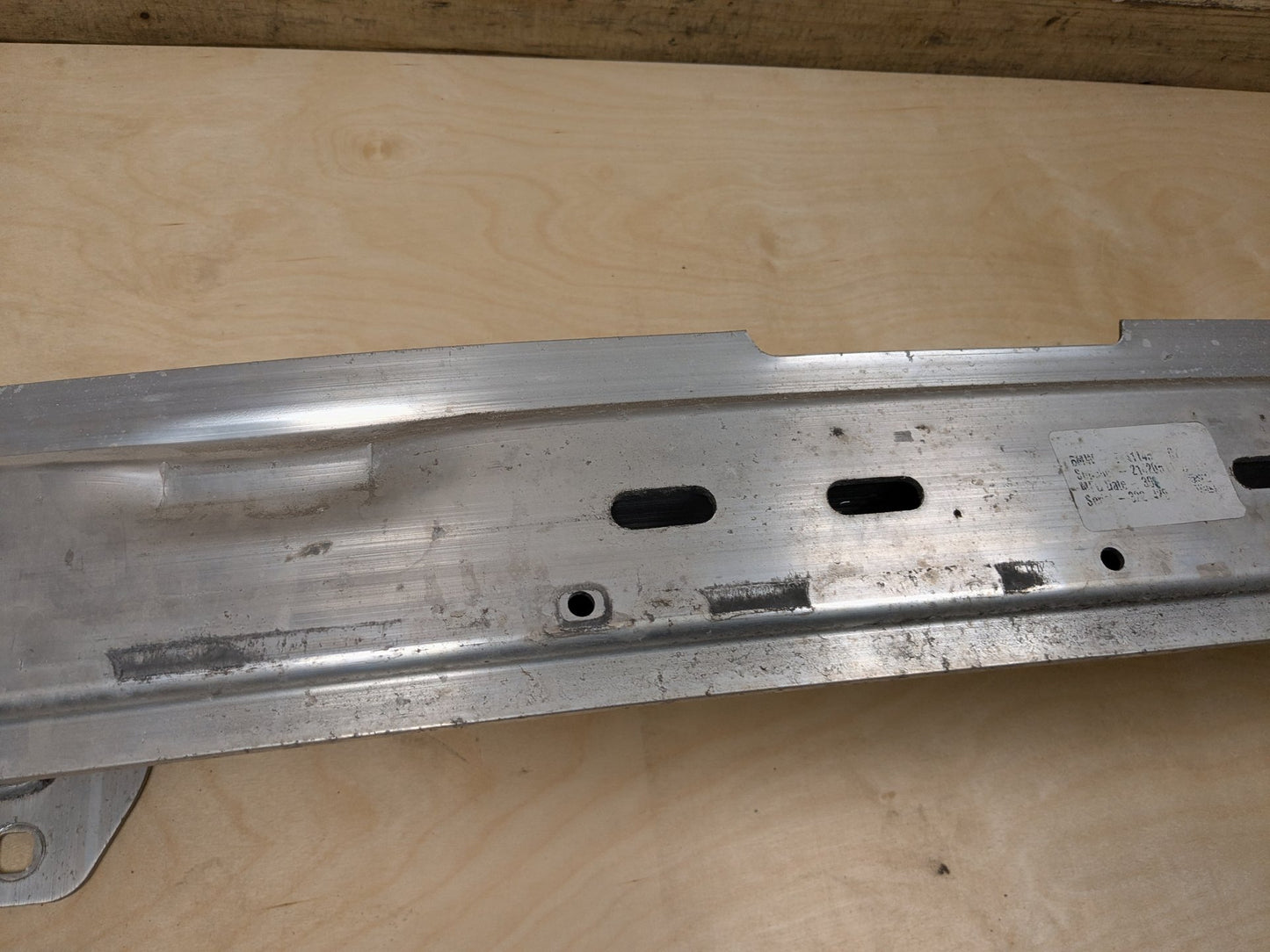 2019 - 2026 BMW X5 G05 Front Bumper Reinforcement Rebar Bar 7428246 N63B44M3