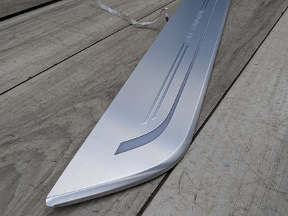 2016 BMW 750Li G12- Front Left or Right Door Sill Scuff Plate Entrance PN: 7991478