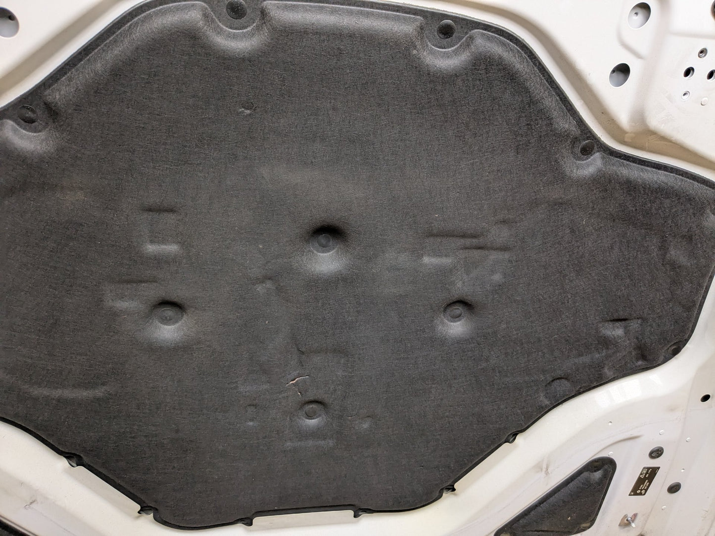 2016-2019 PRE LCI OEM BMW G11 G12 740 750 M760 ALPINA B7 Hood Bonnet Panel
