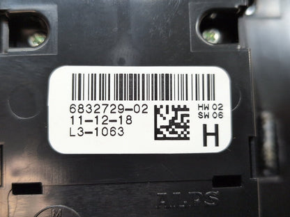 OEM BMW F90 F97 G01 G05 G20 G30 X3 Front Driver Main Master Power Window Switch