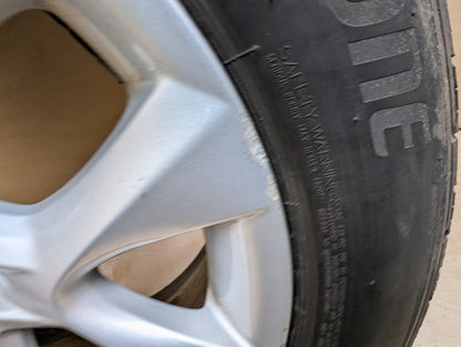 07-13 OEM BMW X5 E70 Wheel Rim 19x9 ET:48 LA Star Spoke Style 334