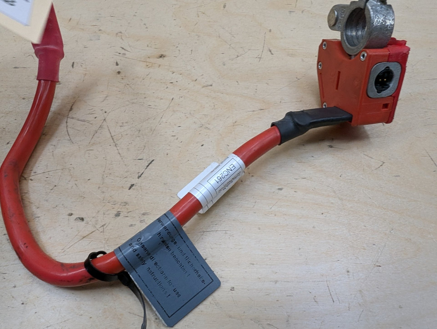 2012-2018 BMW 335i F30 Battery Positive Fuse Terminal Cable 9259425