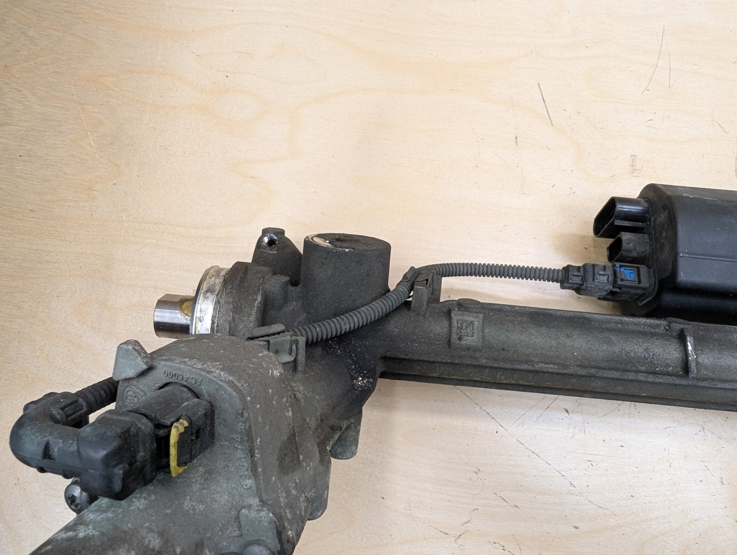 14-19 OEM BMW F15 F16 X5 X6 xDrive AWD Steering Gear Rack &amp; Pinion Electric LA