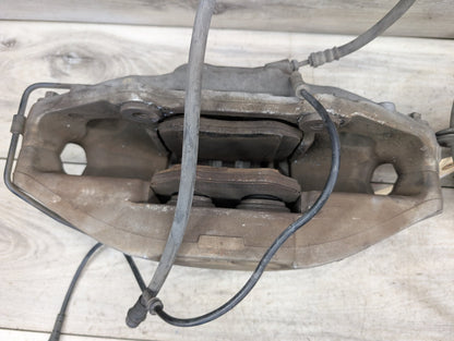 16-22 OEM BMW G11 G12 745eX 750i 750iX Front Left Driver Side Brake Caliper Gray