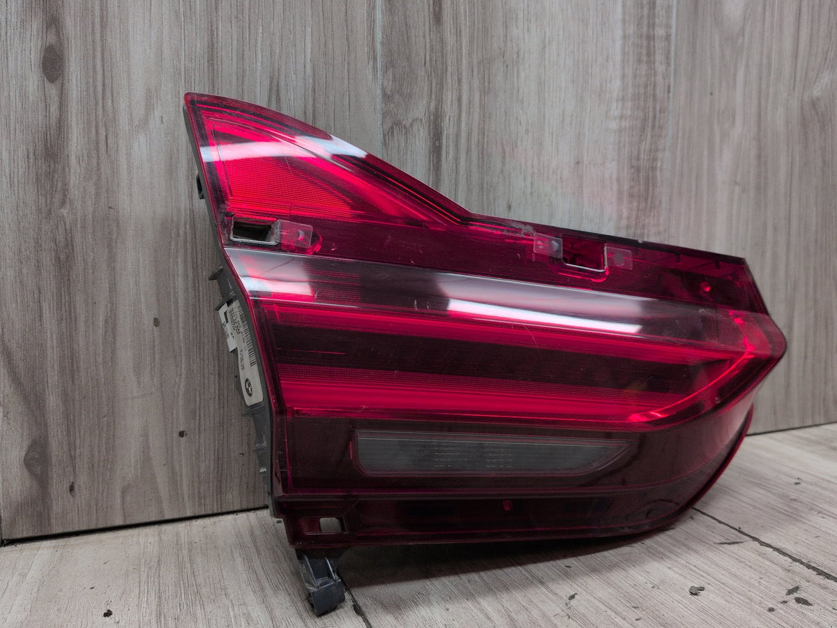 16-19 OEM BMW G11 G12 740 750 M760 Rear Left Driver Inner Trunk LED Tail Light