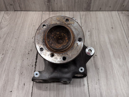 06-13 OEM BMW E88 E90 E92 RWD Front Left Hub Knuckle Wheel Bearing Carrier