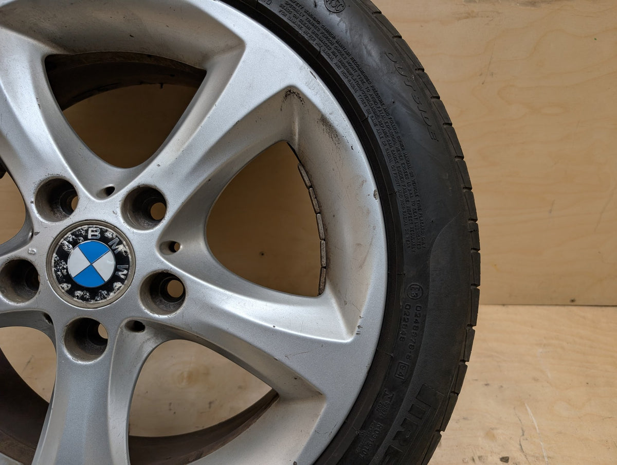 2008-2013 BMW 128i E82 Wheel Rim 17x7 ET47 Star Spoke 256 6778219